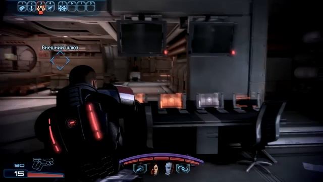 Прохождение Mass Effect 3. Часть 2 [Марс, в поисках Архивов] смотреть онлайн