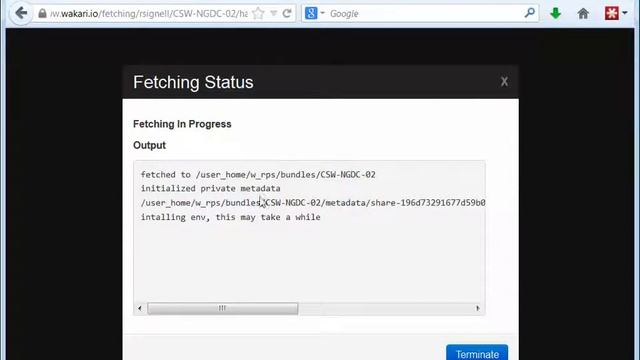 Running a Shared Wakari Notebook/Environment смотреть онлайн