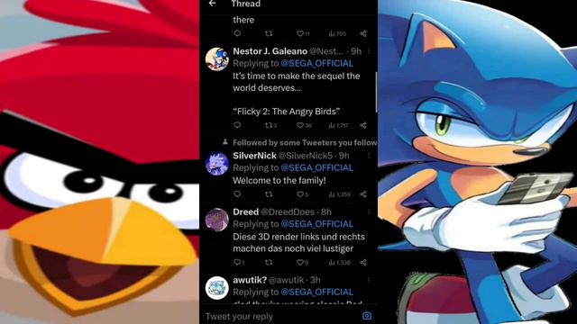 SEGA & Rovio Meet In Finland Collaboration News Let's Talk SEGA NEWS смотреть онлайн