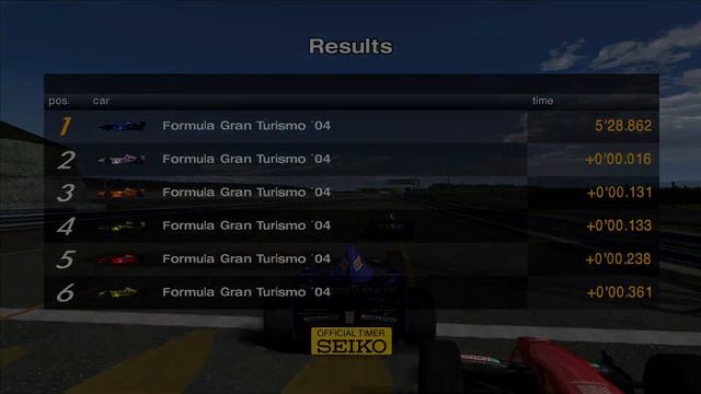 Gran Turismo 4 - Formula GT Race @ Test Course смотреть онлайн