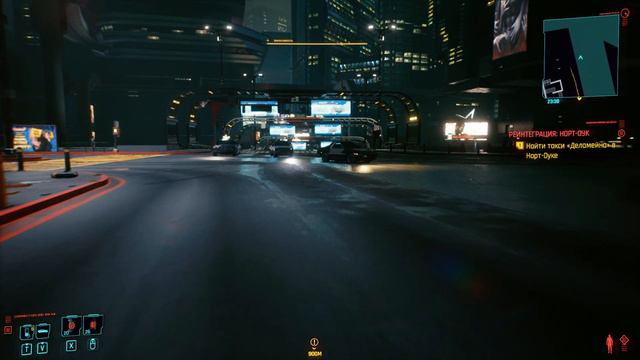 Cyberpunk 2077 / Безумное такси, Прохождение #13 / 1440p / смотреть онлайн
