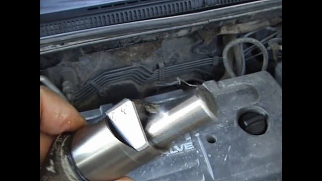 Toyota Corolla E120 звук двигателя до и после замены натяжителя цепи ГРМ смотреть онлайн