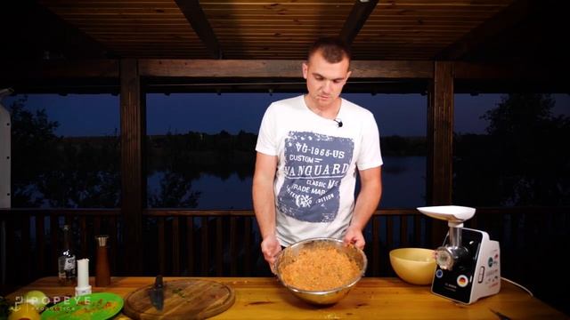 Сырный Люля-Кебаб | Popeye Mangal смотреть онлайн