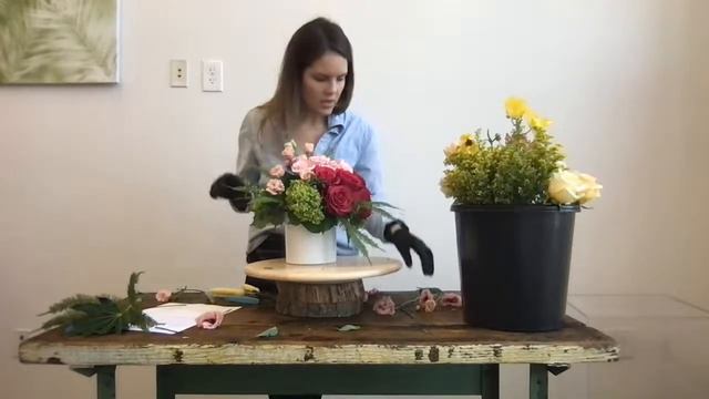 Virtual Workshop: Butterfly Ranunculus смотреть онлайн