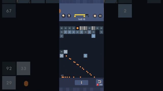 Bricks n Balls / Bricks Breaker Puzzle - 320 level cleared, 3 stars смотреть онлайн