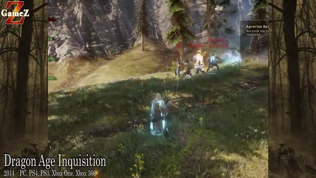 Evolution of Dragon Age Games ( 2009-2022 ) смотреть онлайн