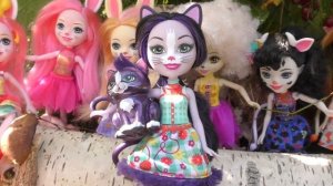 Enchantimals в Огороде Куклы Энчантималс Урожайные Поля / Pretty Katy Queen