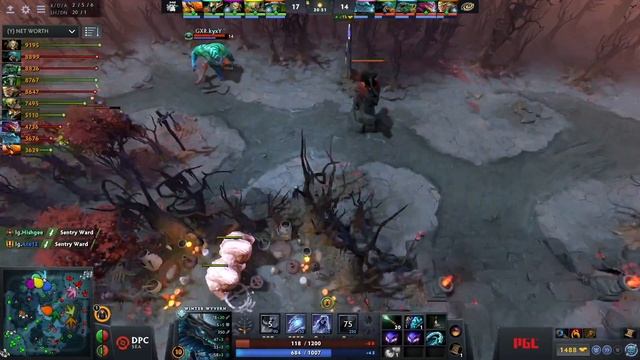 Lilgun vs Galaxy Racer (Игра 2) BO3 | Dota Pro Circuit 2021 смотреть онлайн