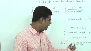 Indefinite  Integral CLASS 12 XII  CBSE / ISC MATHS IMPORTANT QUESTION (NCERT) FOR BOARD EXAM
