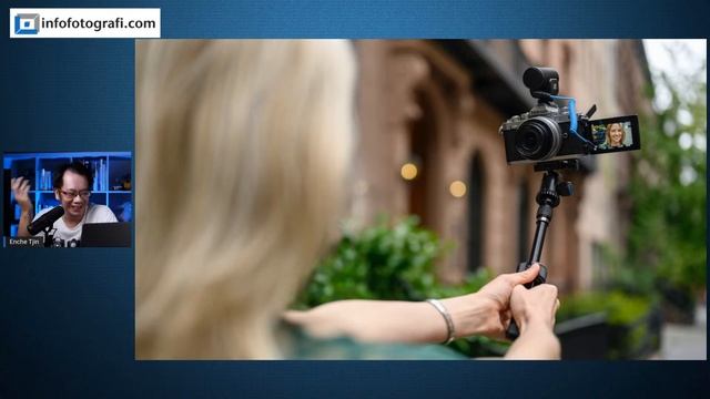 Nikon Z fc & kamera gaya retro Gimmick atau Inovasi? смотреть онлайн