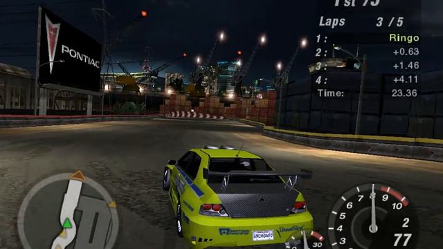 NFS Underground 2 2022: 2Fast 2Furious EVO VIII Street-X Showcase смотреть онлайн