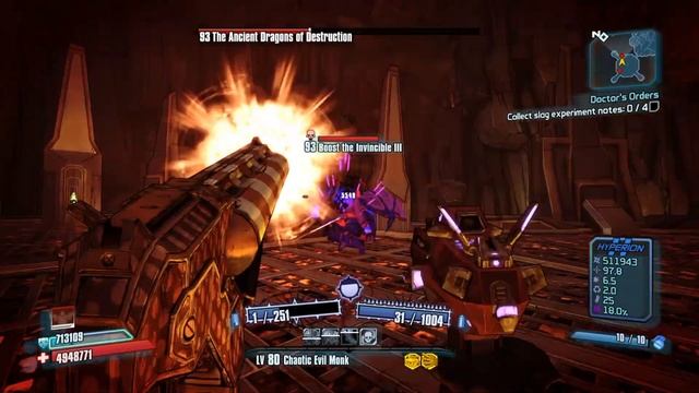 Borderlands 2: Сальвадор против Древних Драконов Погибели/Salvador vs Ancient Dragons of Destructio смотреть онлайн