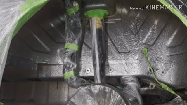 LADA"VESTA"-АНТИ ШУМ КОЛЕСНЫХ АРОК И ДНИЩА. смотреть онлайн