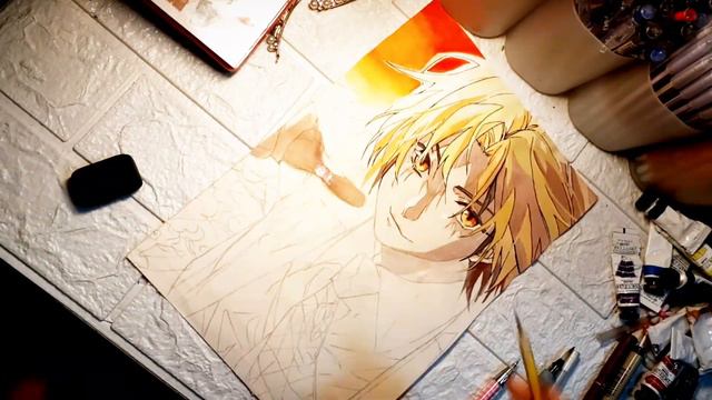 #Drawing: Kỳ thủ cờ vây "Hikaru's Go player": Shindou Hikaru -Yumi Hotta ft Obata Takeshi/ by Tú Tú смотреть онлайн
