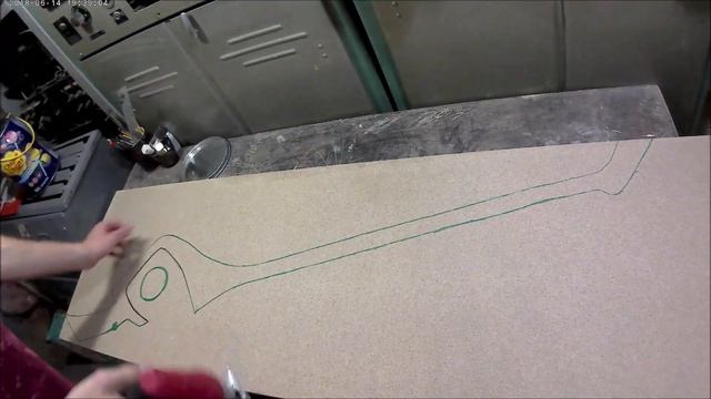 Как сделать посох Мегумин из KonoSuba Аниме своими руками/ How To Create Staff Megumin From KonoSub