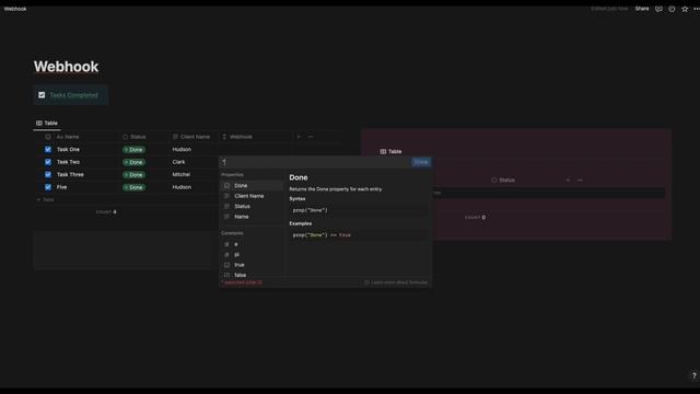Supercharge Your Productivity: Automating Notion with Webhooks. смотреть онлайн