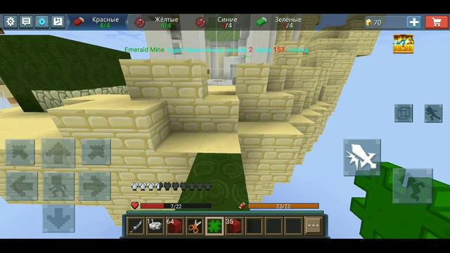 😯ПРЫЖОК ВЕРЫ | АССАСИН УЖЕ В ИГРЕ😁 | (BlockMan GO Blocky Mods) смотреть онлайн