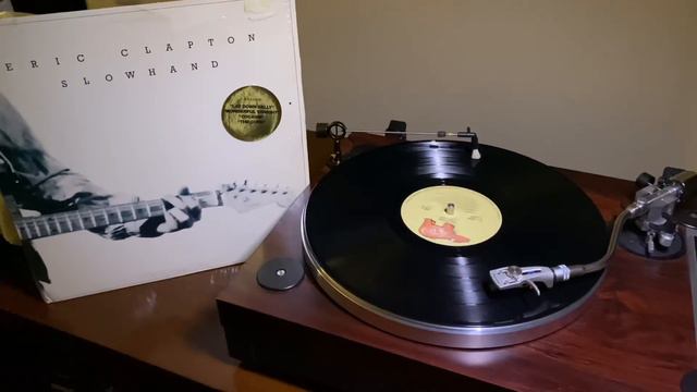Wonderful tonight - Slowhand - Eric Clapton. 1977 US press vinyl. смотреть онлайн