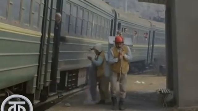 1978 RVR EMU ER2 (Georgian Railways) №1060, №520 смотреть онлайн