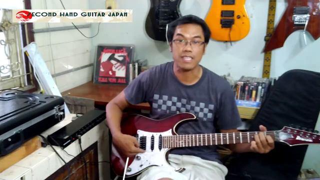 รีวิว กีต้าร์ ibanez prestige rg2560ZEX смотреть онлайн