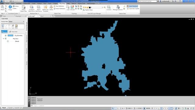 Introduction to the AutoCAD Map 3D Toolset смотреть онлайн