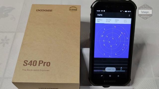 DOOGEE S40 Pro - Rugged smartphone 4G - 4GB Ram - 64GB Stockage - Android 10 - Helio A25 - Unboxin смотреть онлайн