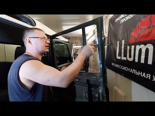 Переделка  Lend Rover Defender 110 2000г. (Дефендер)