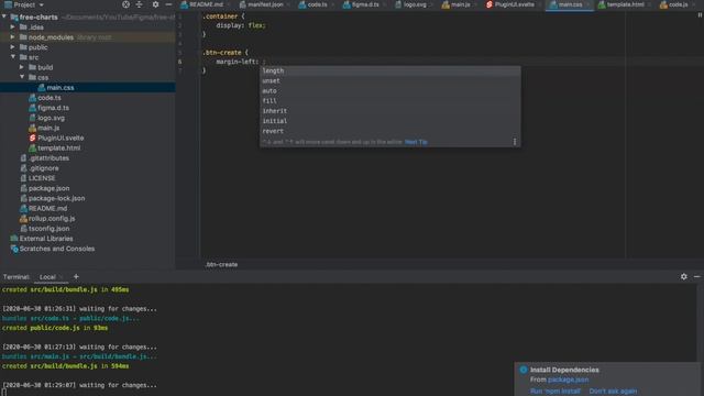 Как сделать свой плагин для Figma | #1 Создаем плагин PieChart [How to create own plugin for Figma смотреть онлайн