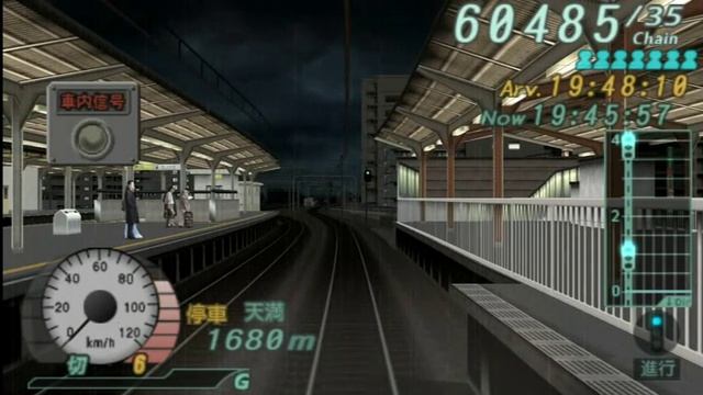 Densha De Go! Pocket Osaka Loop Line Diagram #07 (JR103 Series. Tennoji - Tennoji) Playthrough смотреть онлайн