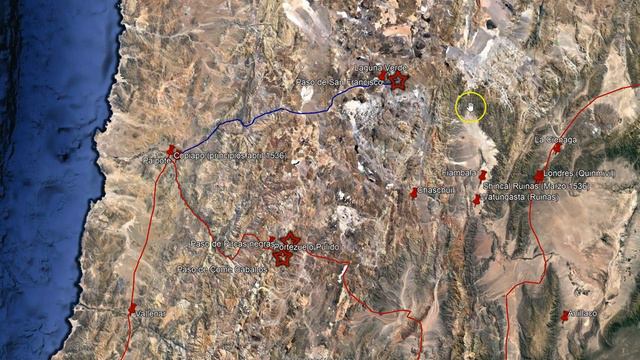 #1535 - 1537 Ruta de Diego de Almagro a Chile, expedicion descubrimiento 3D смотреть онлайн