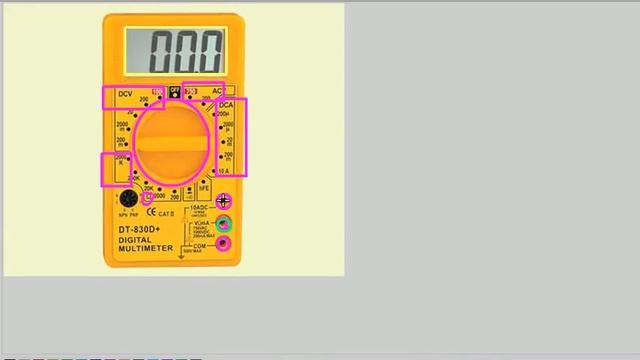 Digital Multimeter смотреть онлайн