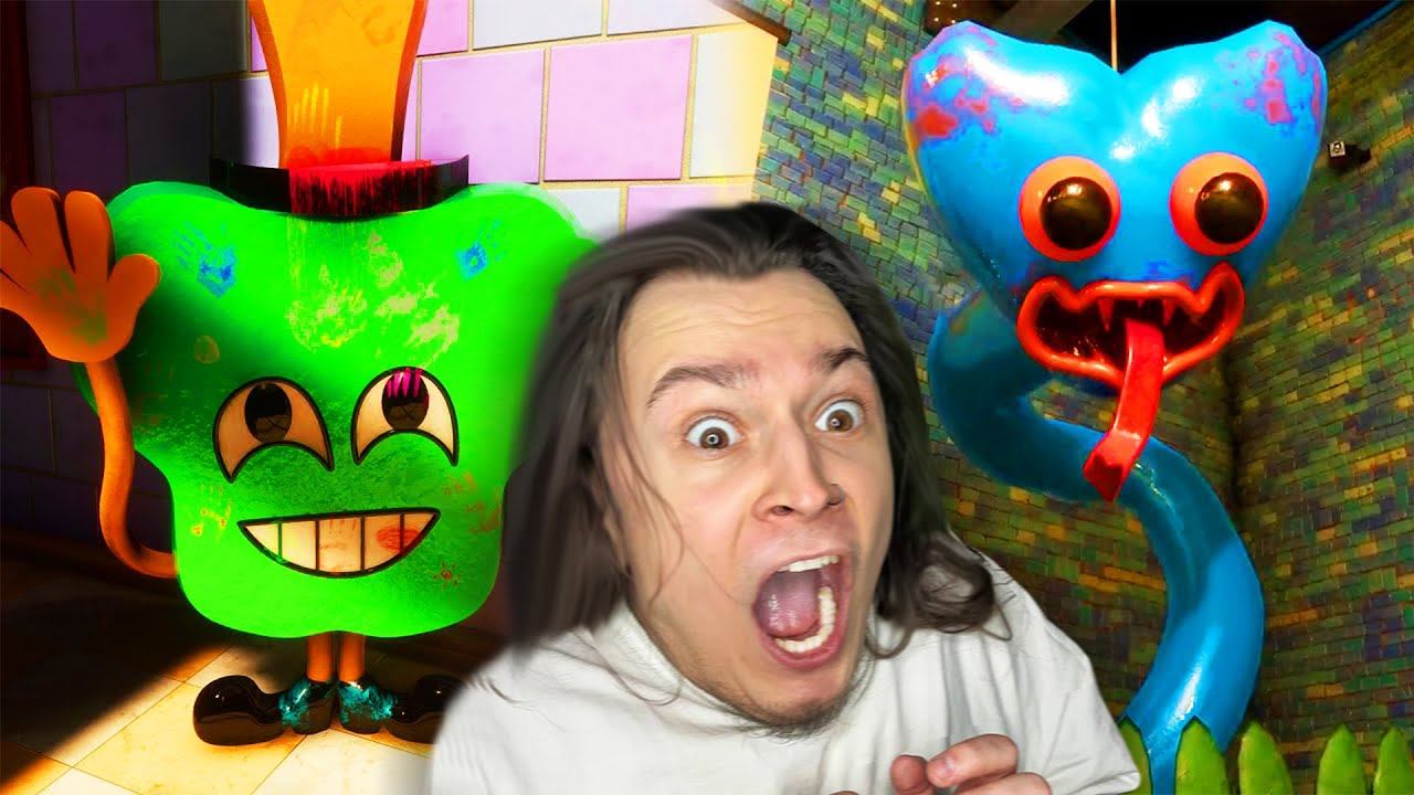 ЗМЕЯ БРАТ ХАГГИ ВАГГИ и ЭТО ПРАВДА СТРАШНО!! (Muzy) смотреть онлайн