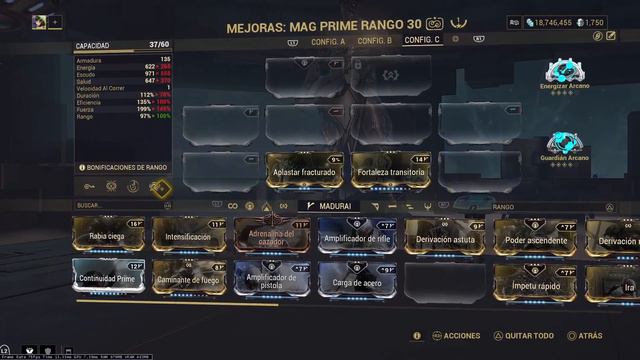 Warframe Build #3 "Mag" Asesina de Acolitos смотреть онлайн