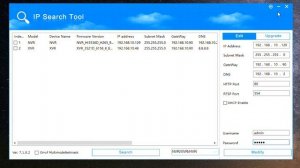 Настройка IP адреса камер и регистратора в локальной сети.