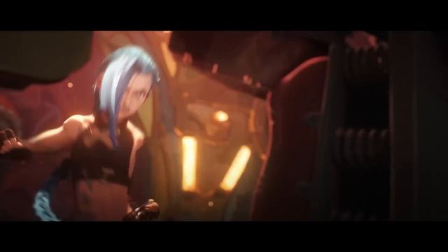 Arcane - Bones (Imagine Dragons)「AMV」 смотреть онлайн