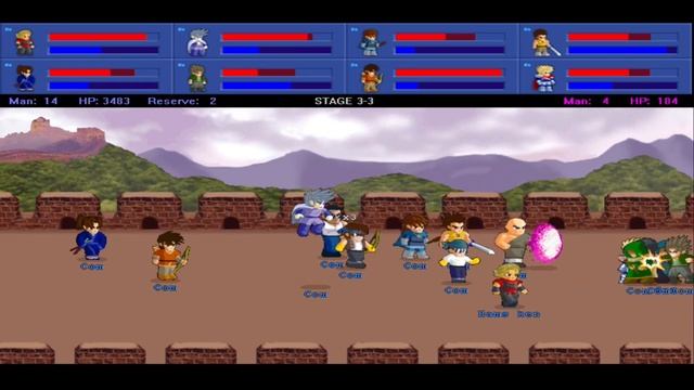 Little Fighter 2 Gameplay (PC) | Little Fighter 2 All Characters Special Moves | Full Story Mode смотреть онлайн