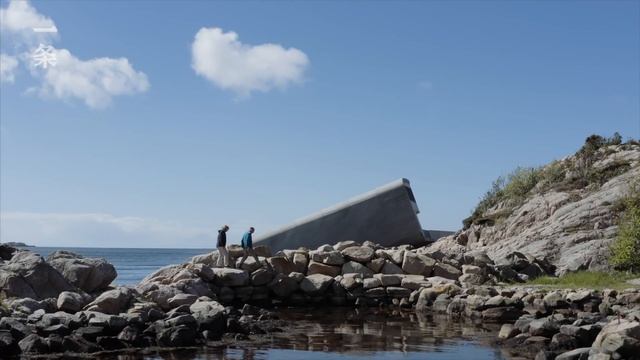 世界最大海底餐廳Under  The Biggest Underwater Restaurant Is Booked Up A Year Ahead