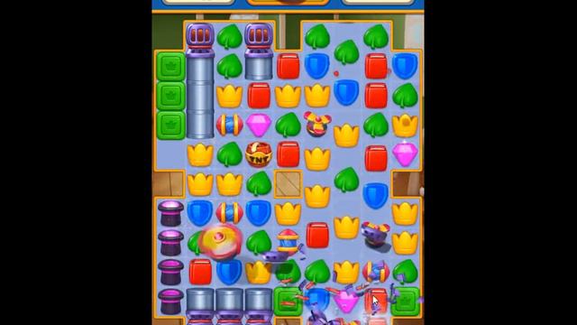 Royal Match Level 2854 - NO BOOSTERS GAMEPLAY 👑 | SKILLGAMING ✔️