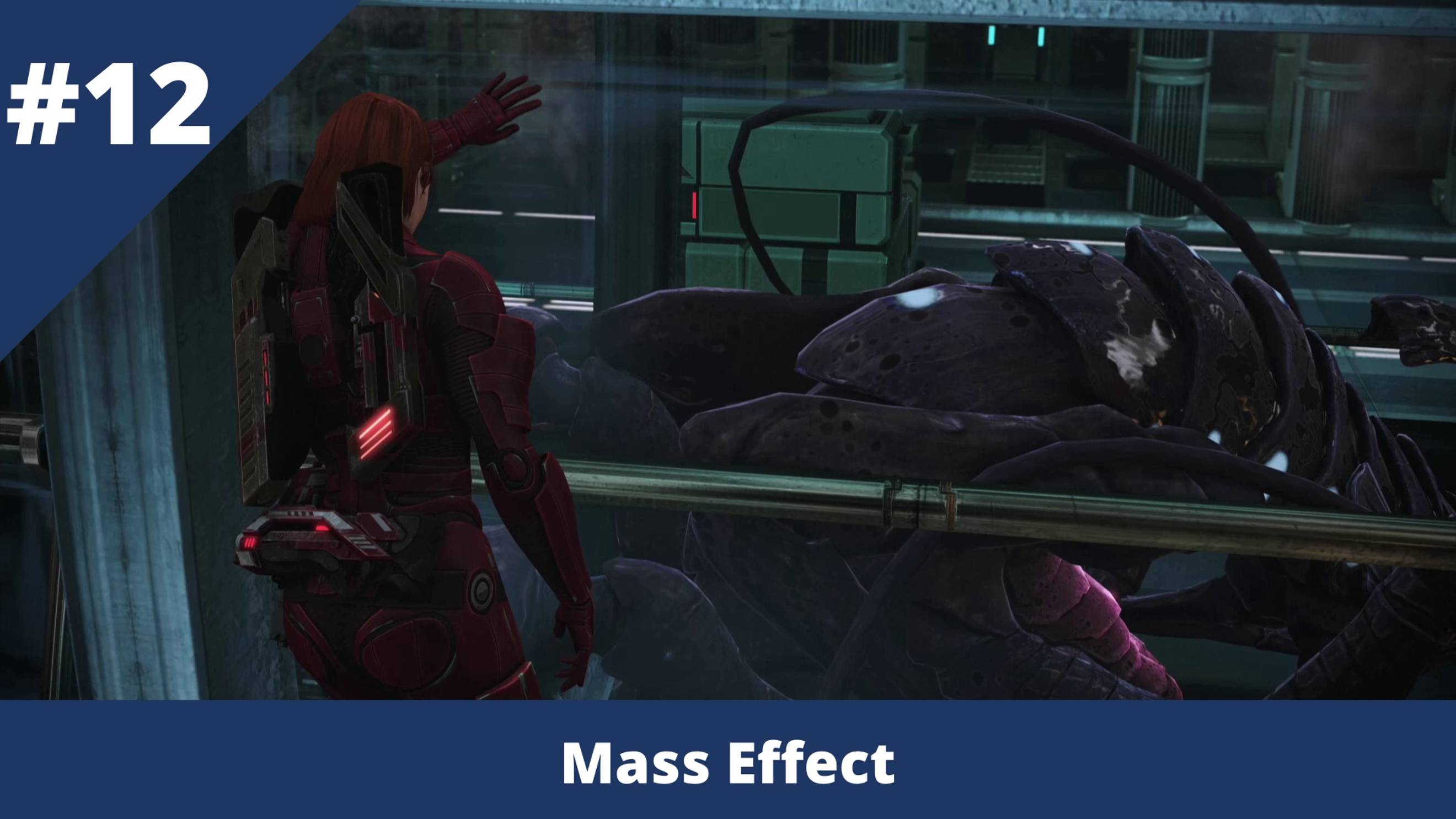 Mass Effect - 12 - Матриархи и соратники