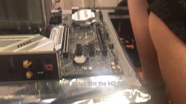 A PC case by Sapphire?! A small 3700X + RX 6400 PC build in the Sapphire M01 mATX case! смотреть онлайн