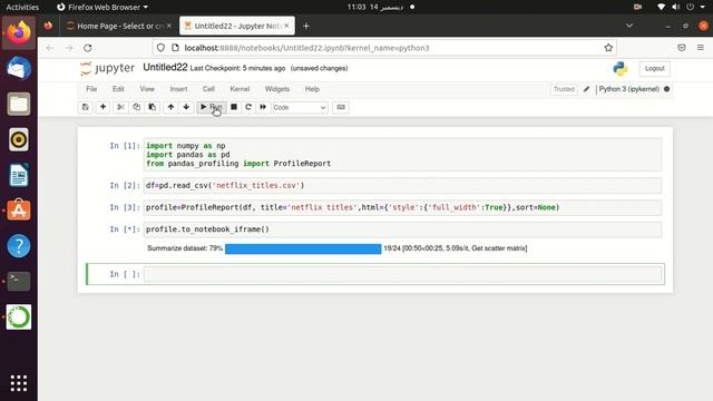 data exploration with pandas profiling смотреть онлайн