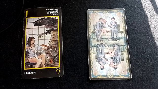 Впечатление от первой встречи на таро Манара смотреть онлайн