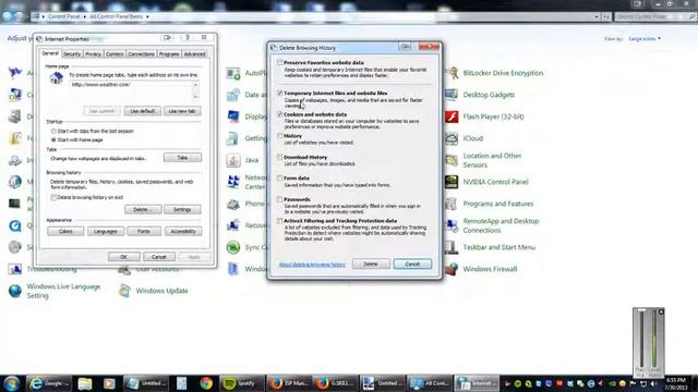 WCOIL How To: Delete Temp Files in Internet Explorer смотреть онлайн