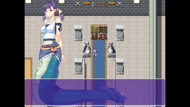 Lamia princess eat u | Vore смотреть онлайн