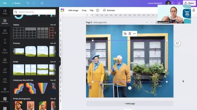 CREATE THE BLURRED GLASS EFFECT IN CANVA смотреть онлайн