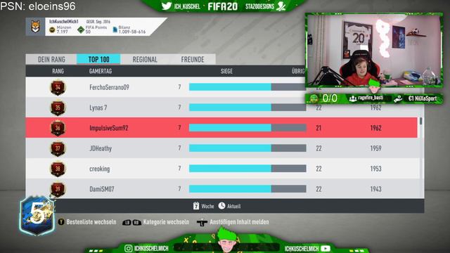 FIFA 20 LIVE! WIR GRINDEN BPM WEITER! ZIEHEN WIR UNSEREN 3 PL TOTS? BESTE METHODE ZUR TOTS ZEIT! смотреть онлайн