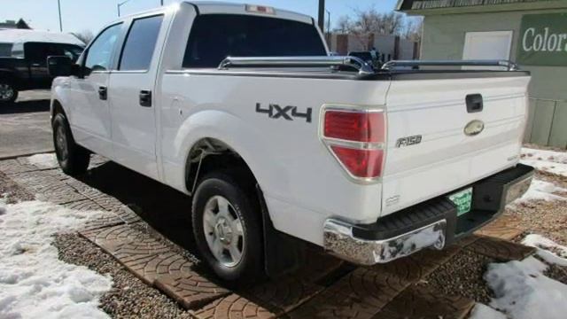 2012 Ford F-150 XLT Used Cars - Fort Collins,CO - 2019-12-03 смотреть онлайн