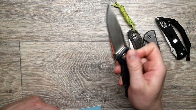 Какой должна быть клипса складного ножа? Видеоответ. смотреть онлайн