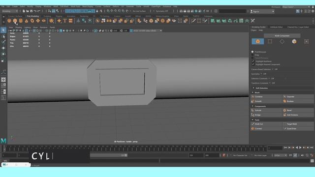 MAYA COURSES; PART 03 MODELING 3D CARTOON LABORATORY. SQUIDGRAPHIC. MODELANDO LABORATORIO CARTOON 3 смотреть онлайн
