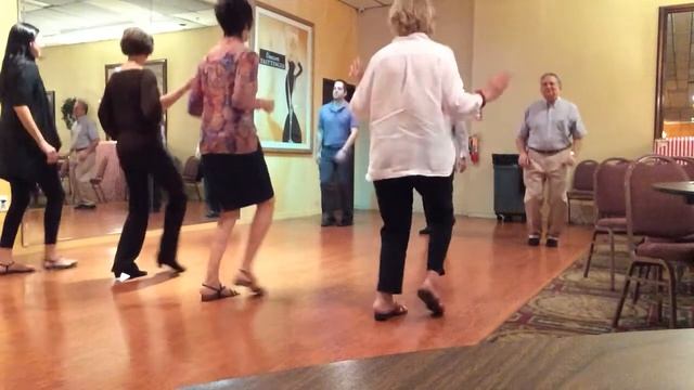 Italian Wedding, guests learning Tarantella смотреть онлайн